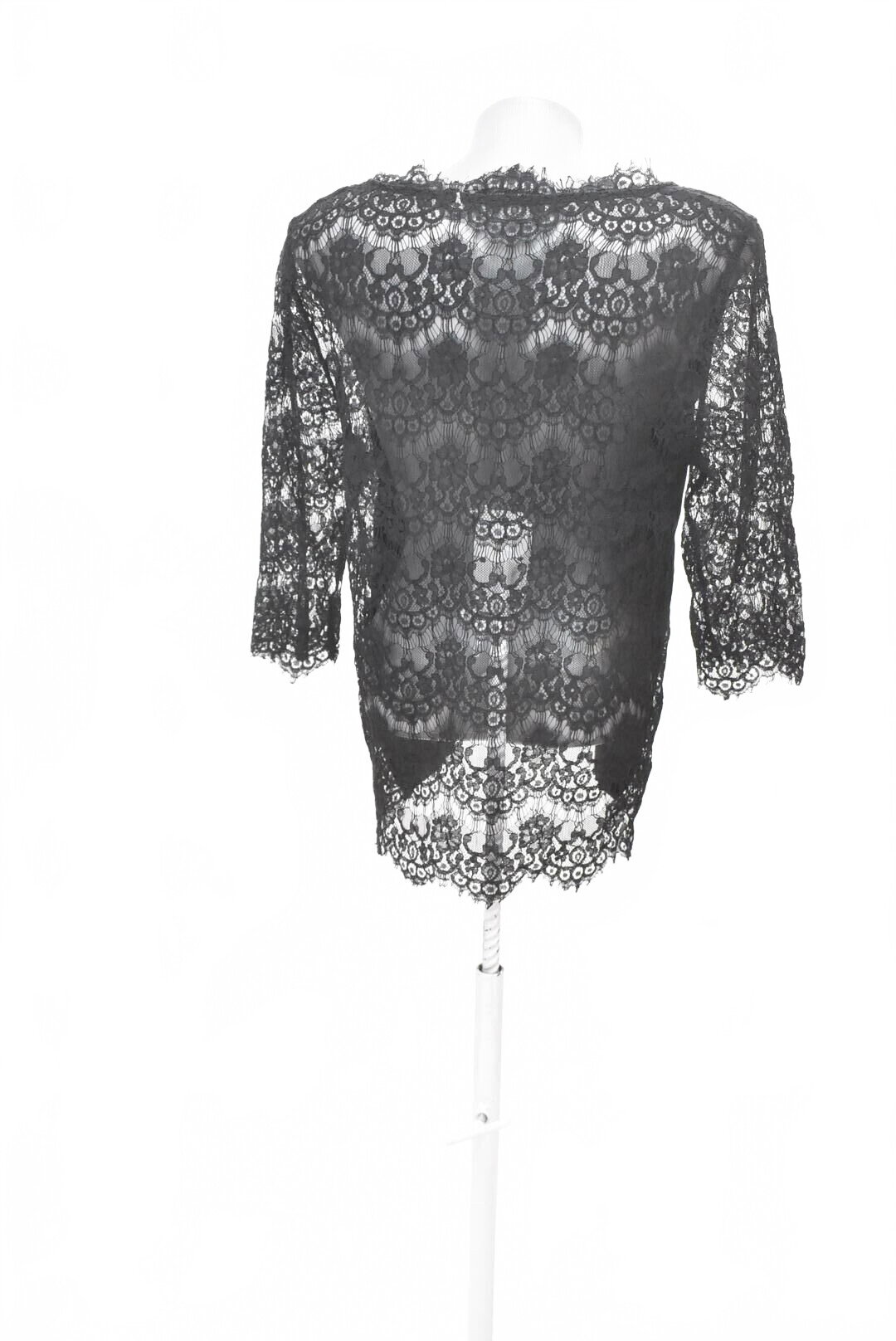 Damen -T-ShirtGenesisohne Aufdruck,farbeschwarz,größe40