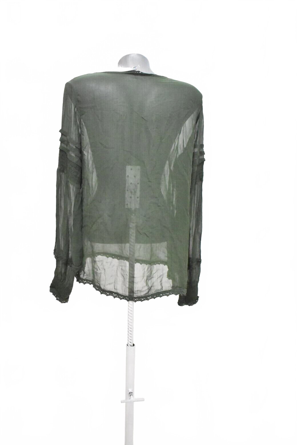 Damen -T-ShirtSisleyohne Aufdruck,farbekhaki,größeXS