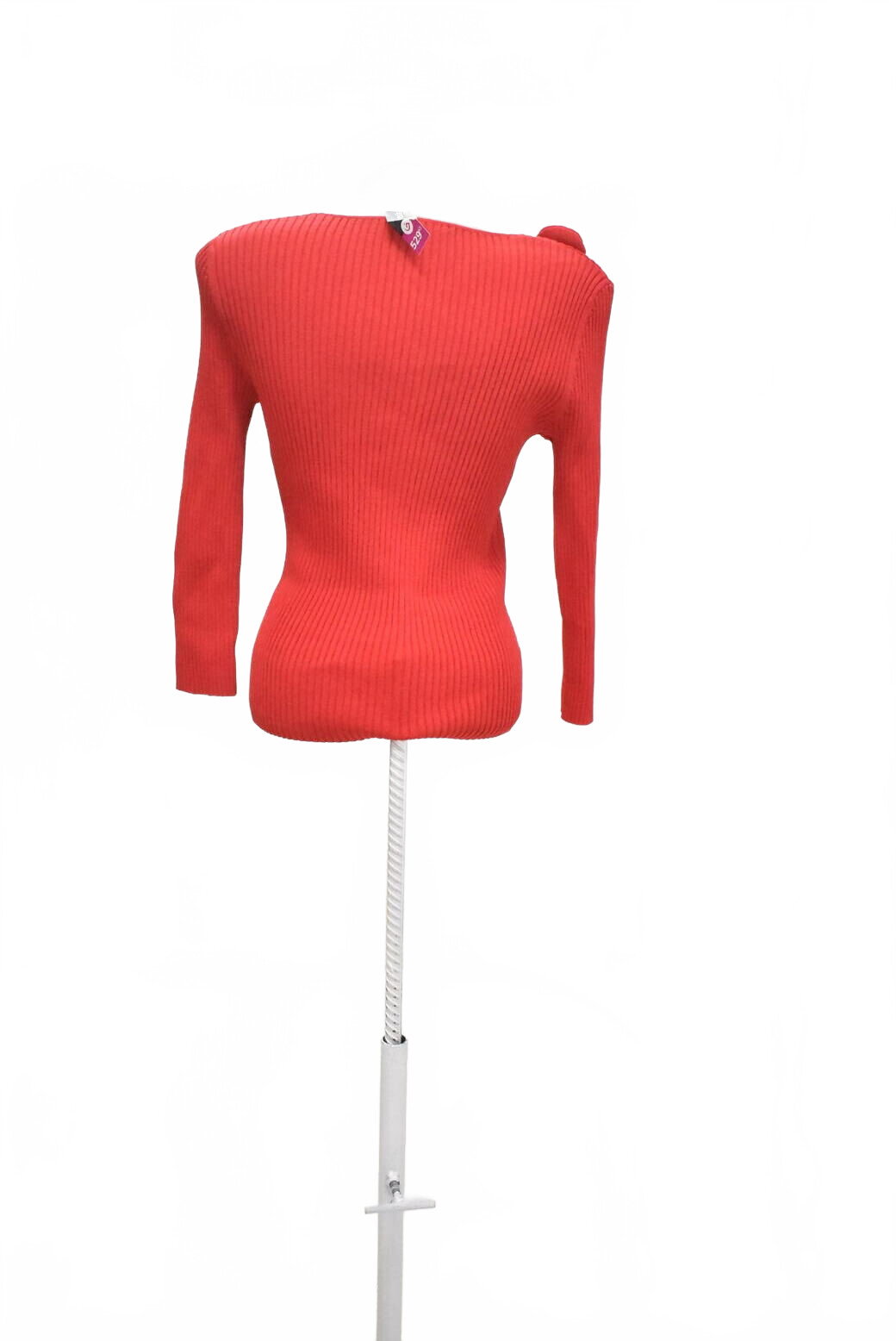 Damen -T-ShirtApartohne Aufdruck,farberot,größe38