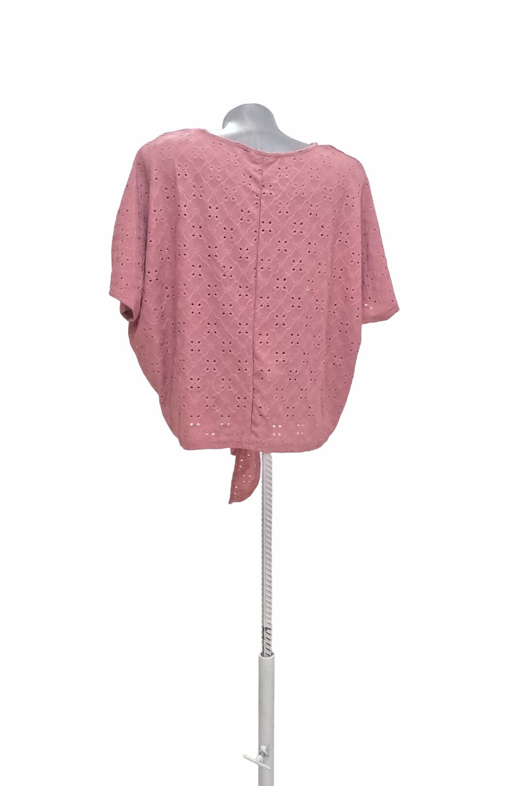 Damen -T-ShirtJaninaohne Aufdruck,farberute,größeM