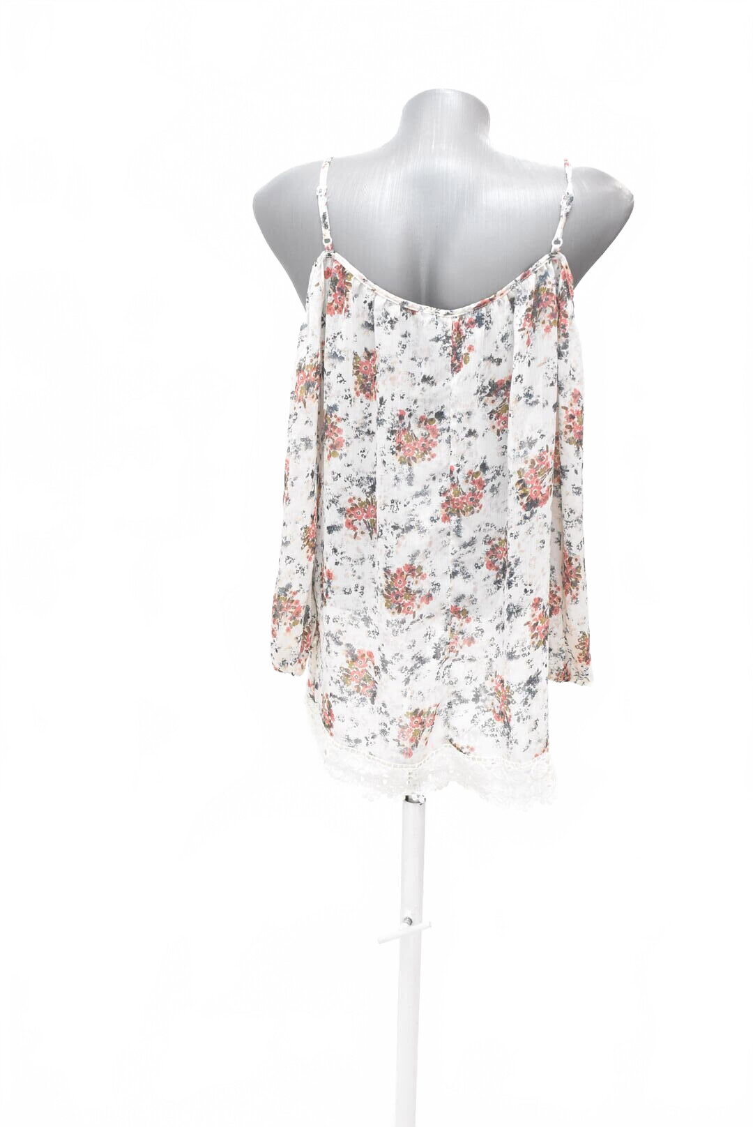 Damen -T-ShirtF&Fohne Aufdruck,farbegeblümt,größe40