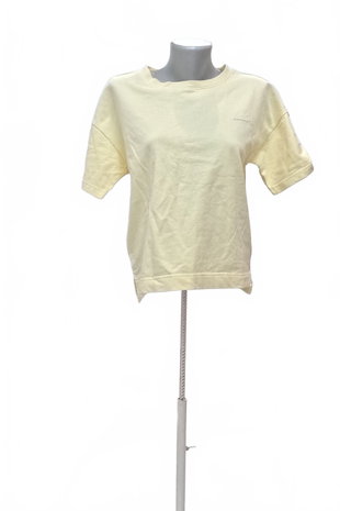Damen -T-ShirtGenesisohne Aufdruck,farbegelb,größeS