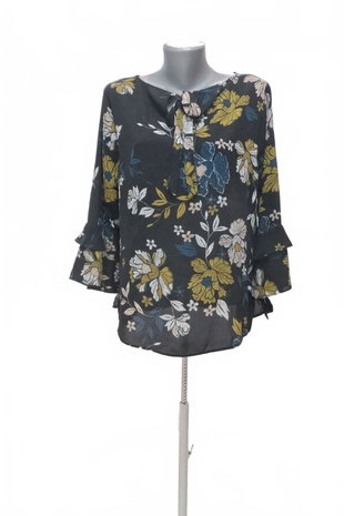 Damen bluse : Brand,Farbegeblümt,größe: size