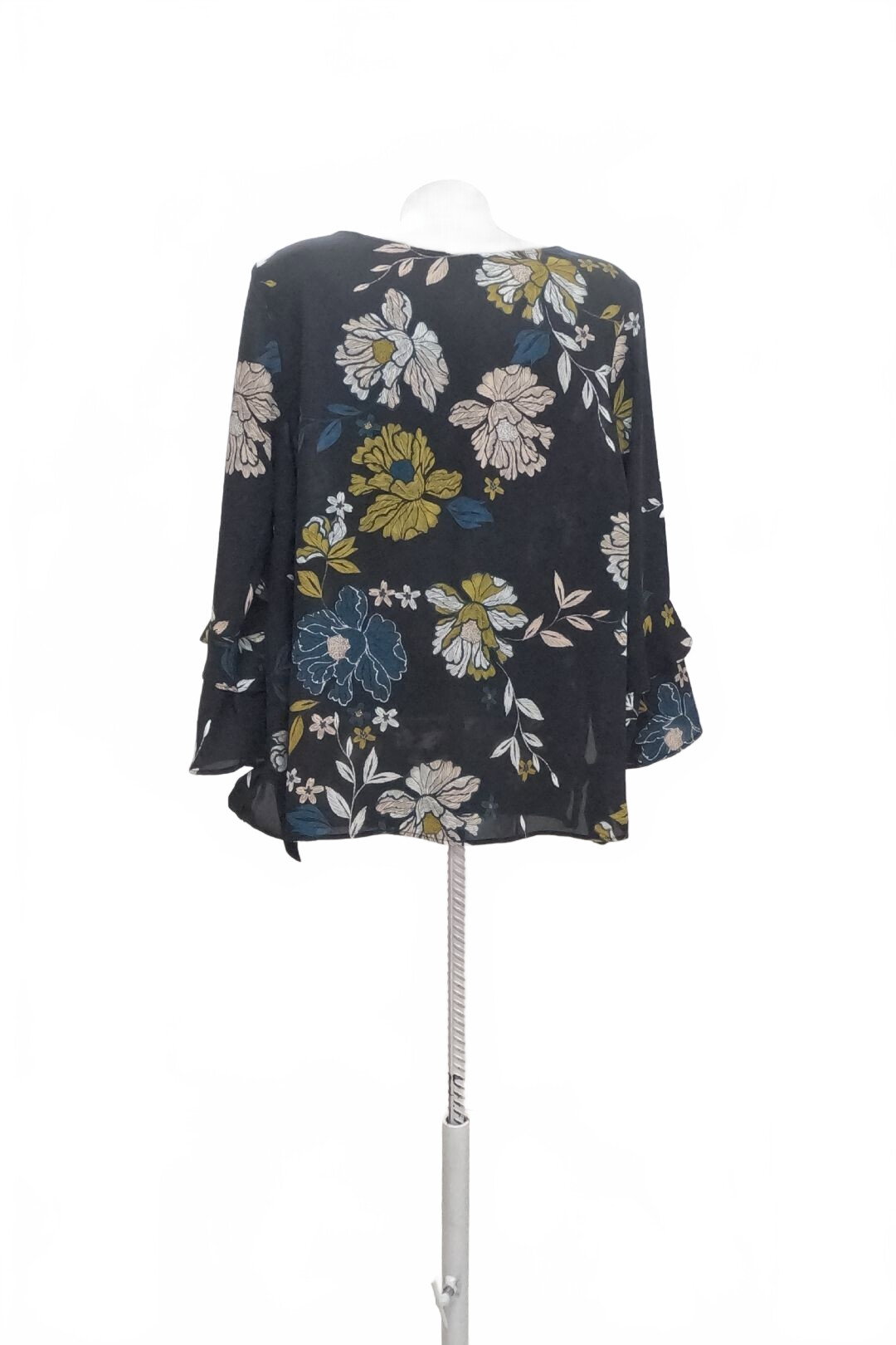 Damen bluse : Brand,Farbegeblümt,größe: size