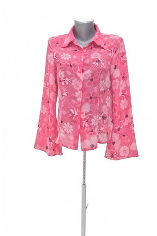 Damen bluse : Brand,Farbegeblümt,größe: size