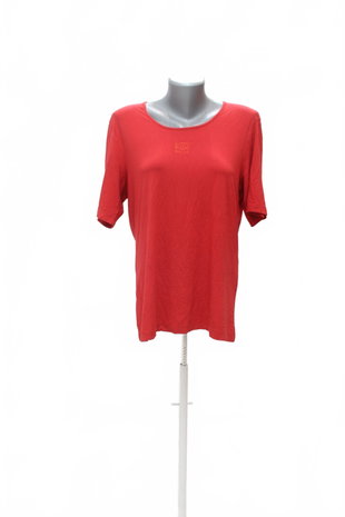 Damen -T-ShirtGerry Weberohne Aufdruck,farberot,größe42