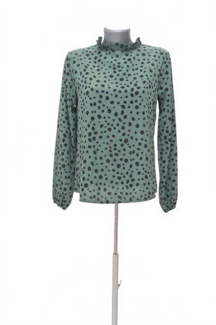 Damen -T-ShirtSheinohne Aufdruck,farbegemustert,größe36