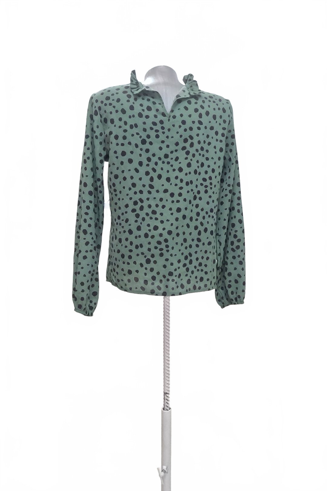 Damen -T-ShirtSheinohne Aufdruck,farbegemustert,größe36