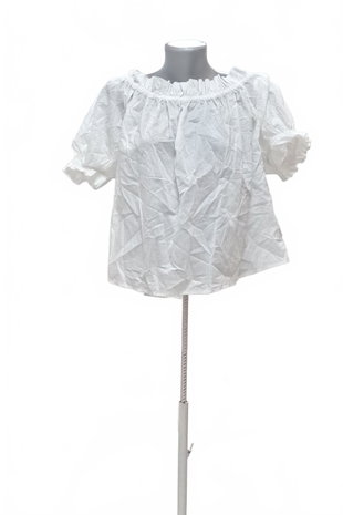 Damen -T-ShirtH&Mohne Aufdruck,farbeweiss,größeM