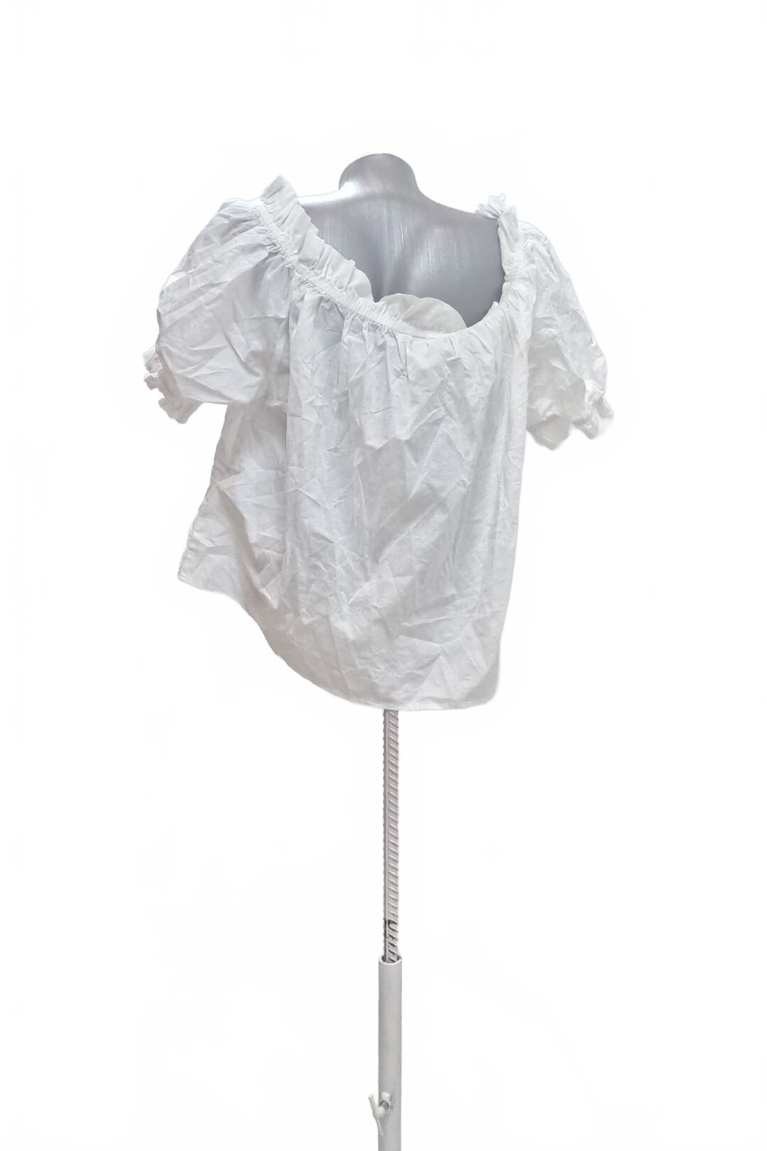 Damen -T-ShirtH&Mohne Aufdruck,farbeweiss,größeM