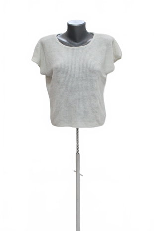 Damen -T-ShirtOrsayohne Aufdruck,farbeweiss,größeS