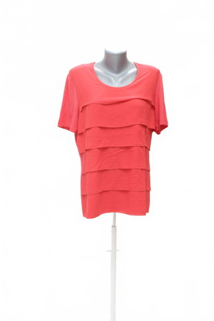 Damen -T-ShirtGerry Weberohne Aufdruck,farberot,größe42