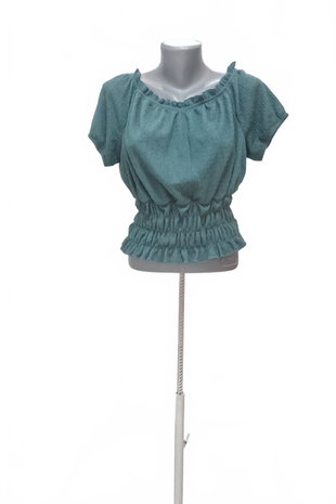 Damen -T-ShirtGenesisohne Aufdruck,farbetůrkis,größeL