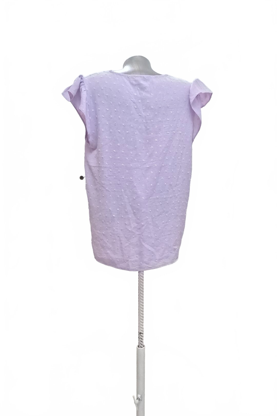 Damen -T-ShirtVilaohne Aufdruck,farbeviolett,größe42