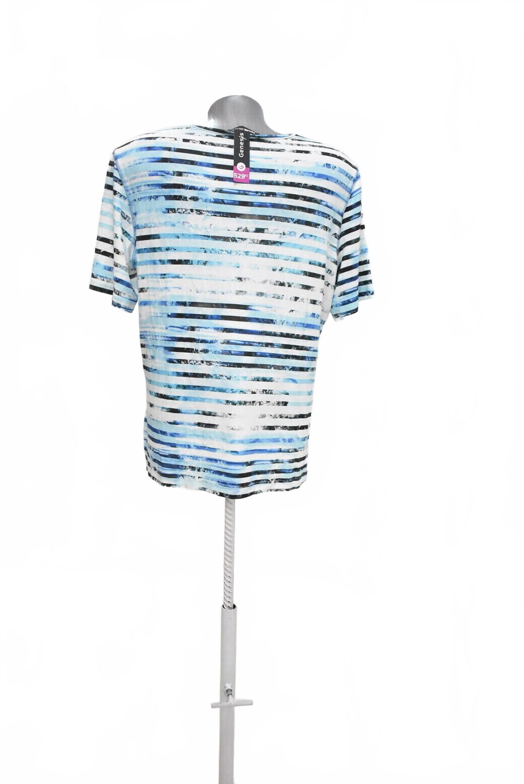 Damen -T-ShirtFrank Walderohne Aufdruck,farbegestreift,größeM