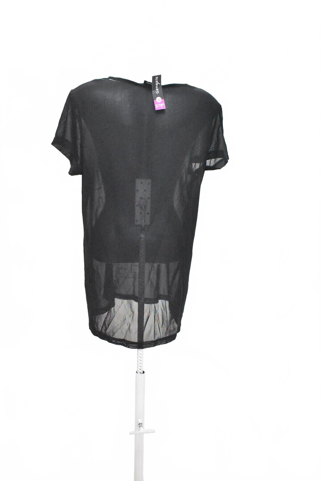 Damen -T-ShirtTaifunmit Aufdruck,farbeschwarz,größeL