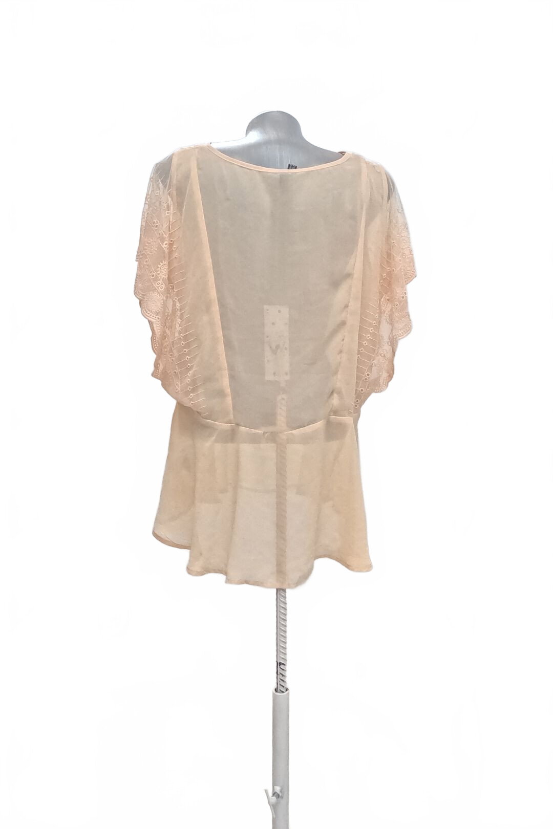 Damen -T-ShirtPage Oneohne Aufdruck,farbeorange,größe44