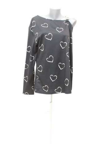 Damen -T-ShirtGenesisohne Aufdruck,farbegemustert,größeL
