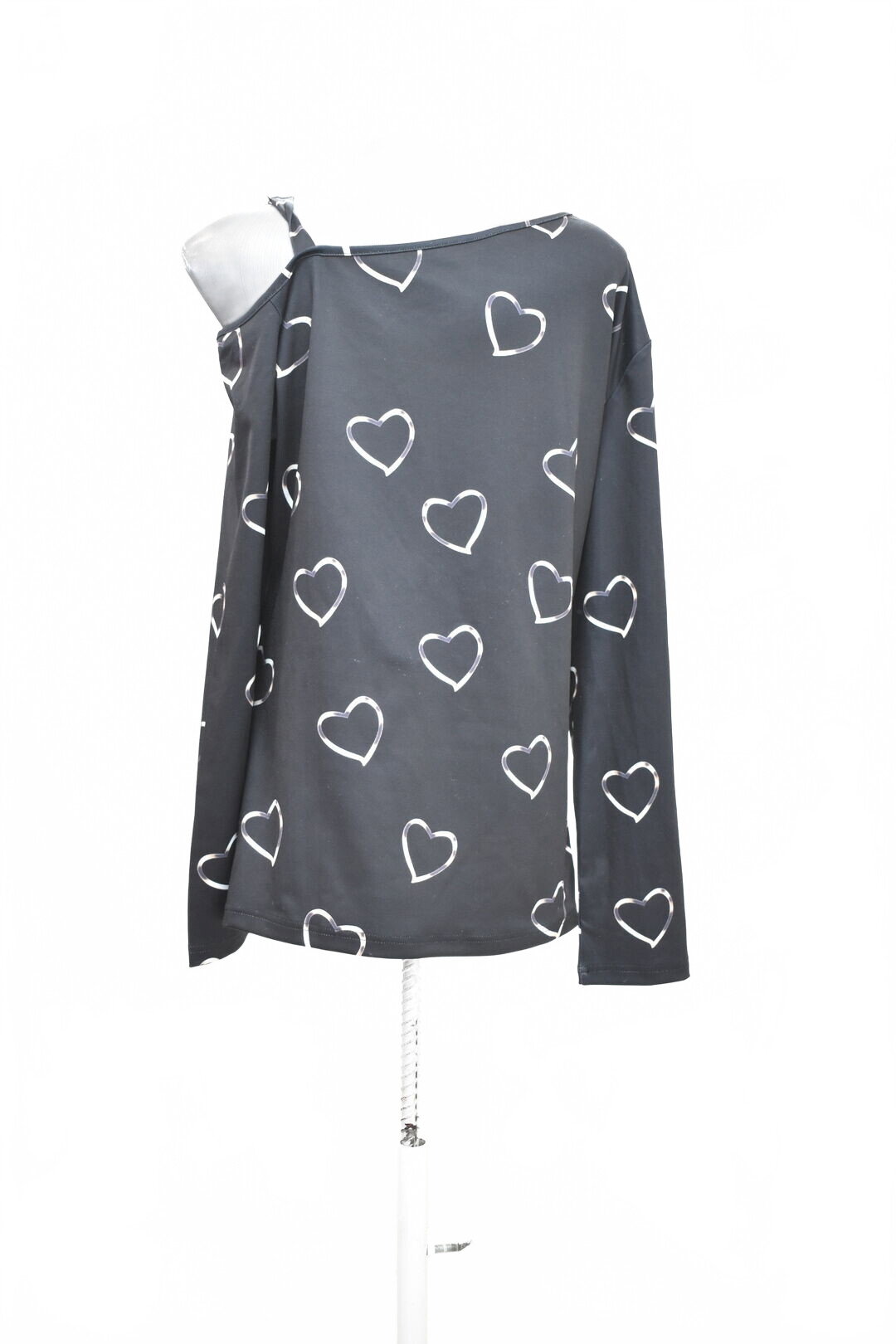Damen -T-ShirtGenesisohne Aufdruck,farbegemustert,größeL