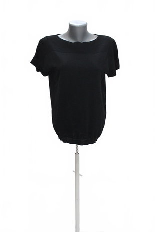 Damen -T-ShirtNextohne Aufdruck,farbeschwarz,größeL