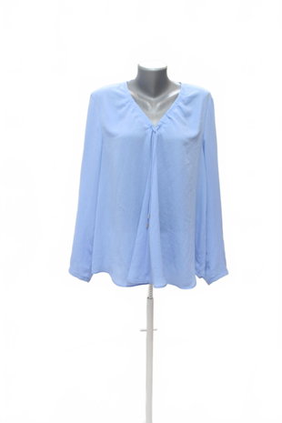 Damen -T-ShirtMarc Cainohne Aufdruck,farbeblau,größeM