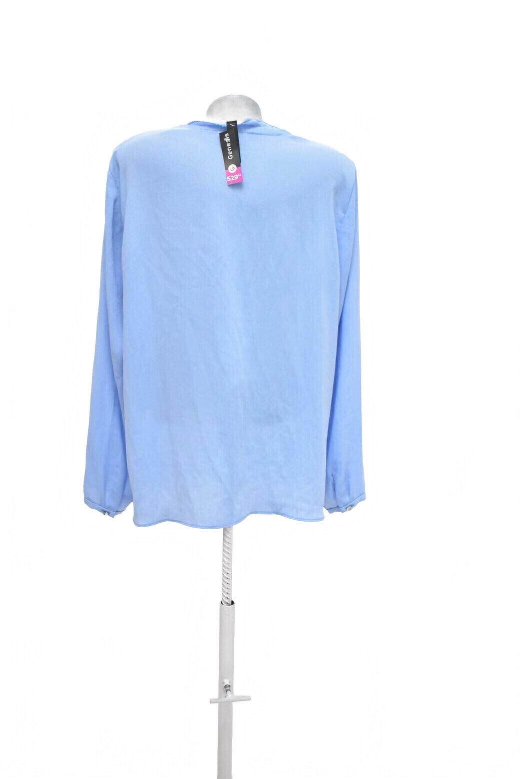 Damen -T-ShirtMarc Cainohne Aufdruck,farbeblau,größeM