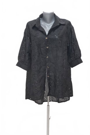 Damen bluse : Brand,Farbeschwarz,größe: size