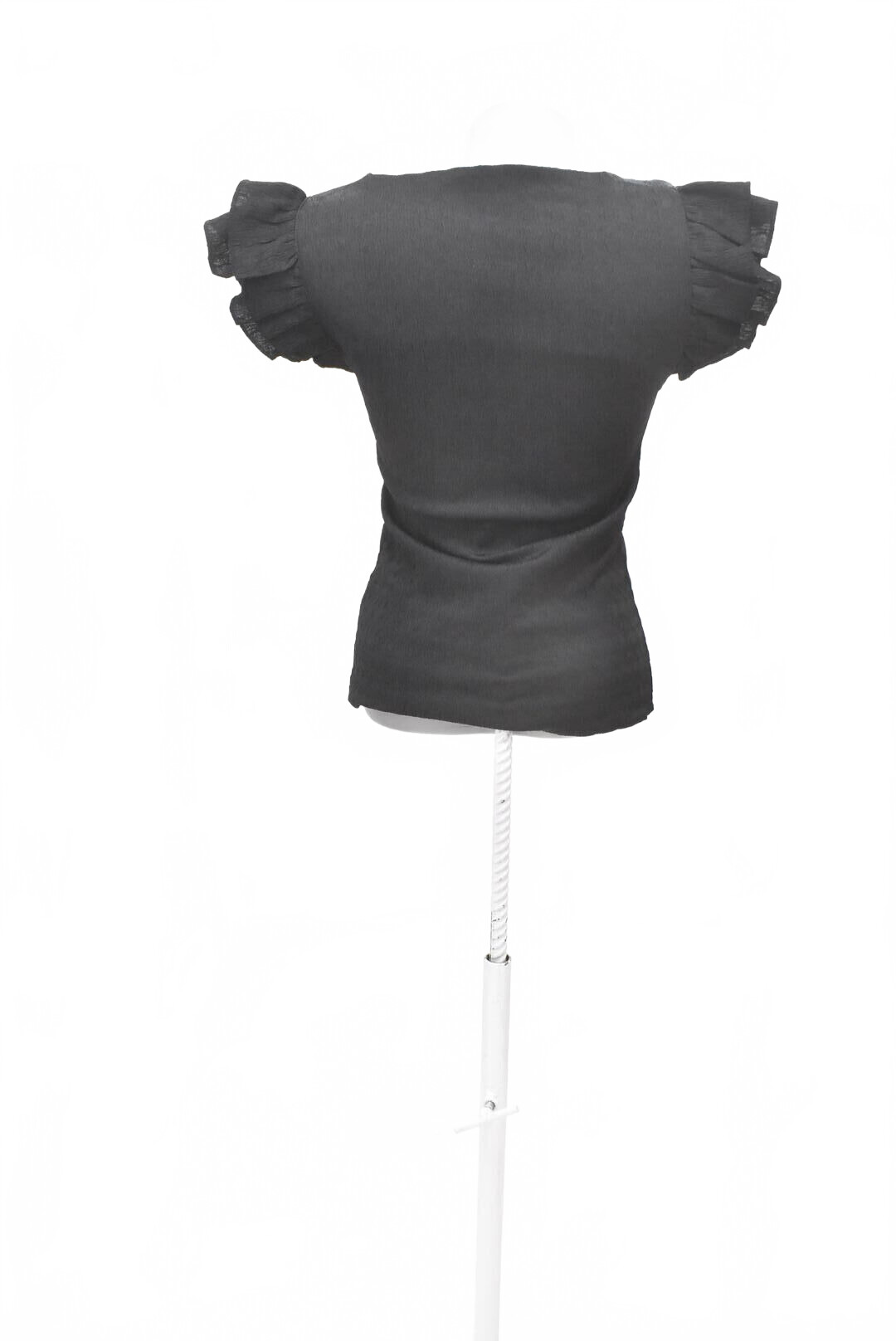Damen -T-ShirtAmisuohne Aufdruck,farbeschwarz,größeS