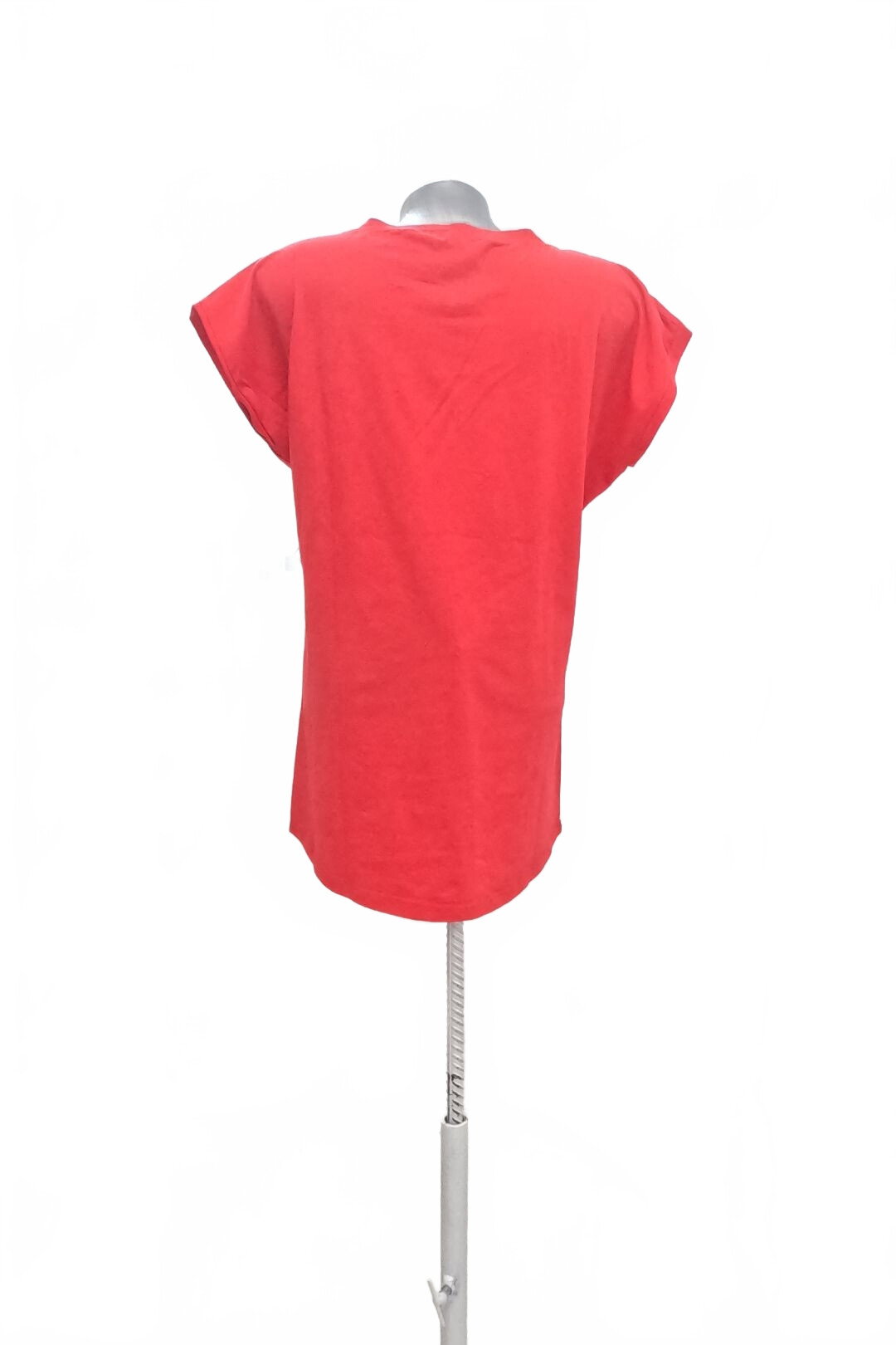 Damen -T-ShirtGenesismit Aufdruck,farberot,größe3XL
