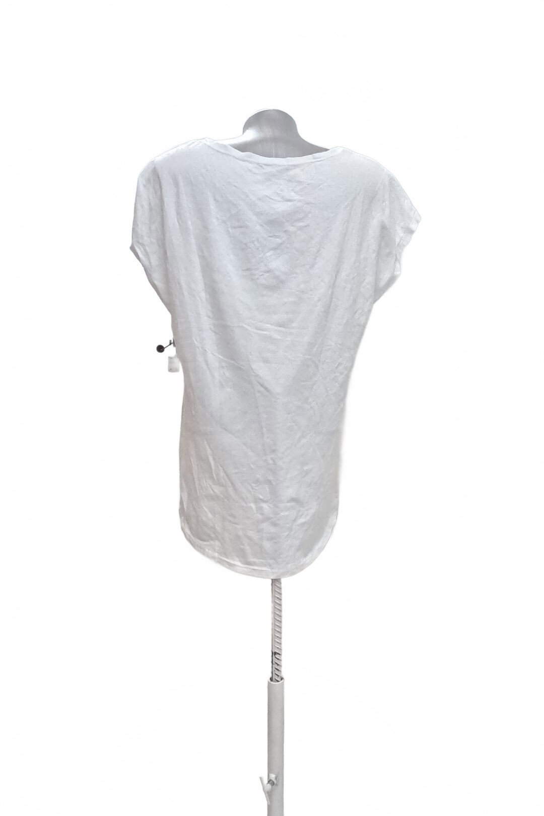 Damen -T-ShirtGenesismit Aufdruck,farbeweiss,größeXL