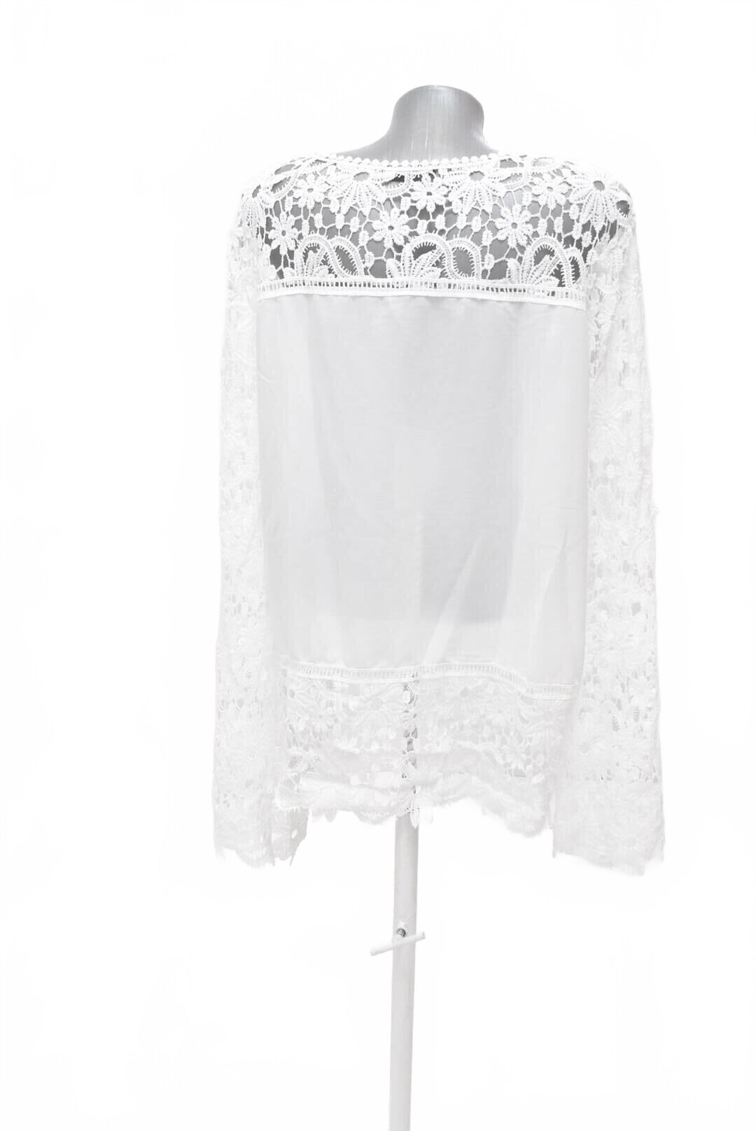 Damen bluse : Brand,Farbeweiss,größe: size