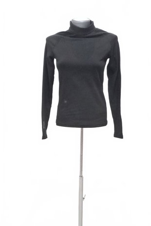 Damen -T-ShirtGenesisohne Aufdruck,farbeschwarz,größeS