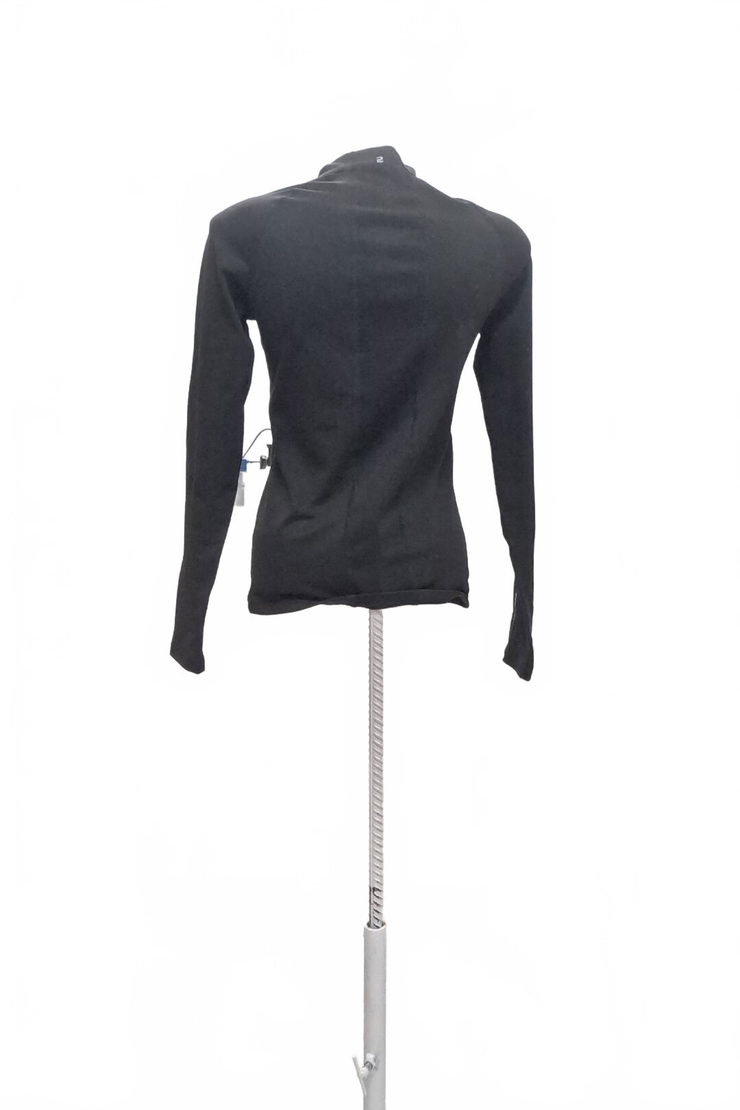 Damen -T-ShirtGenesisohne Aufdruck,farbeschwarz,größeS
