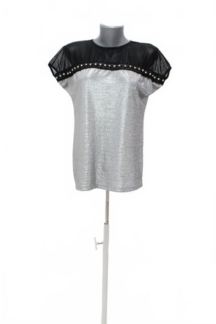 Damen -T-ShirtGenesisohne Aufdruck,farbemehrfarbig,größeM