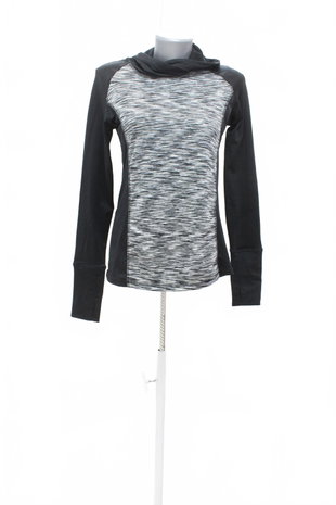 Damen -T-ShirtCrivitohne Aufdruck,farbegemustert,größeS