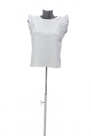 Damen -T-ShirtMohitoohne Aufdruck,farbeweiss,größeS