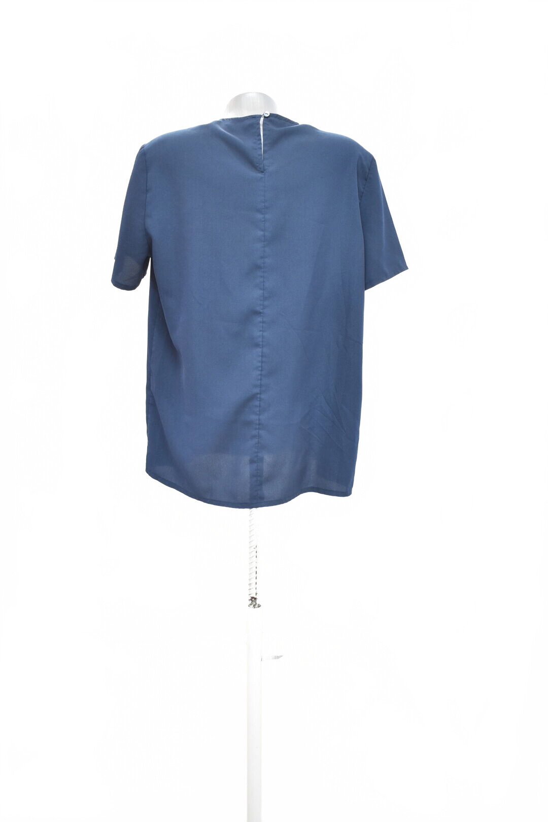 Damen -T-ShirtTerranovaohne Aufdruck,farbeblau,größeM