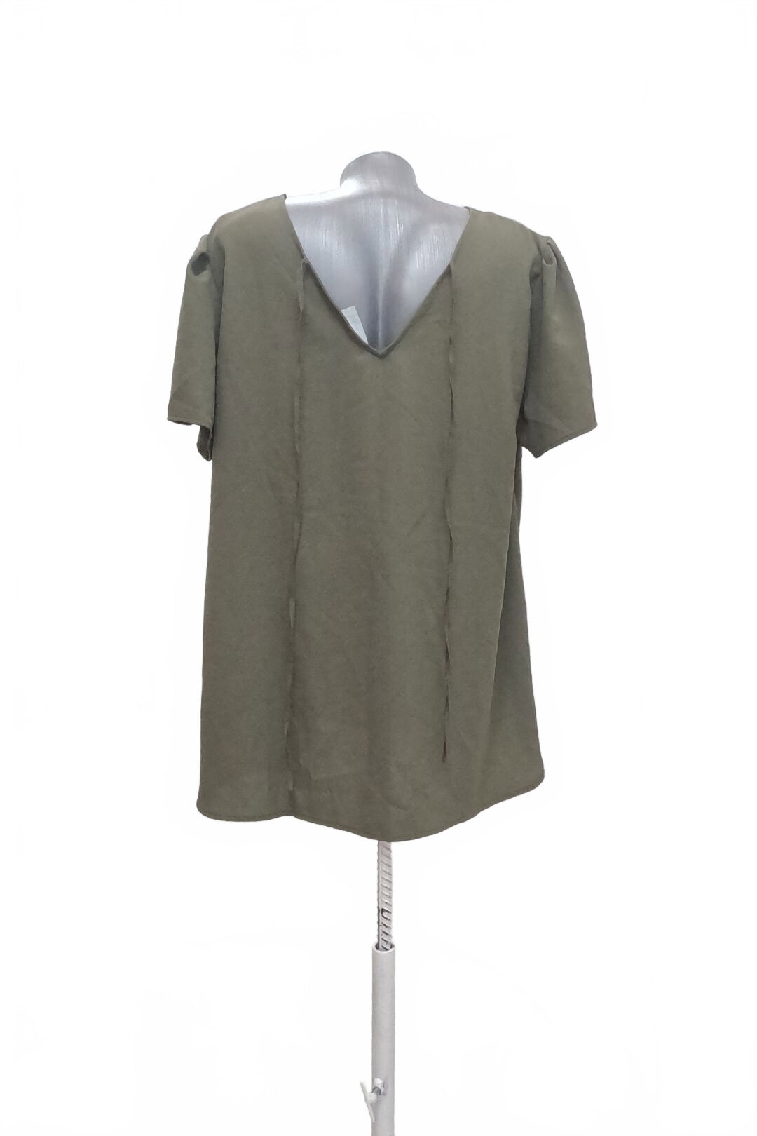 Damen -T-ShirtJaninaohne Aufdruck,farbekhaki,größe50