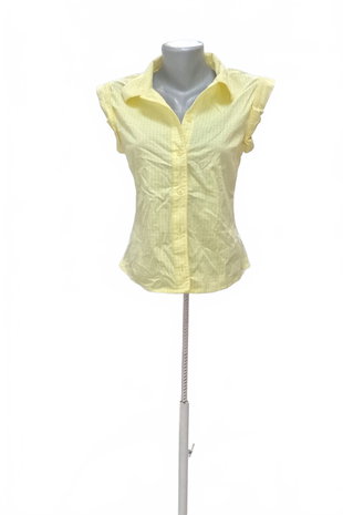 Damen bluse : Brand,Farbegelb,größe: size
