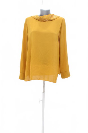 Damen bluse : Brand,Farbegelb,größe: size