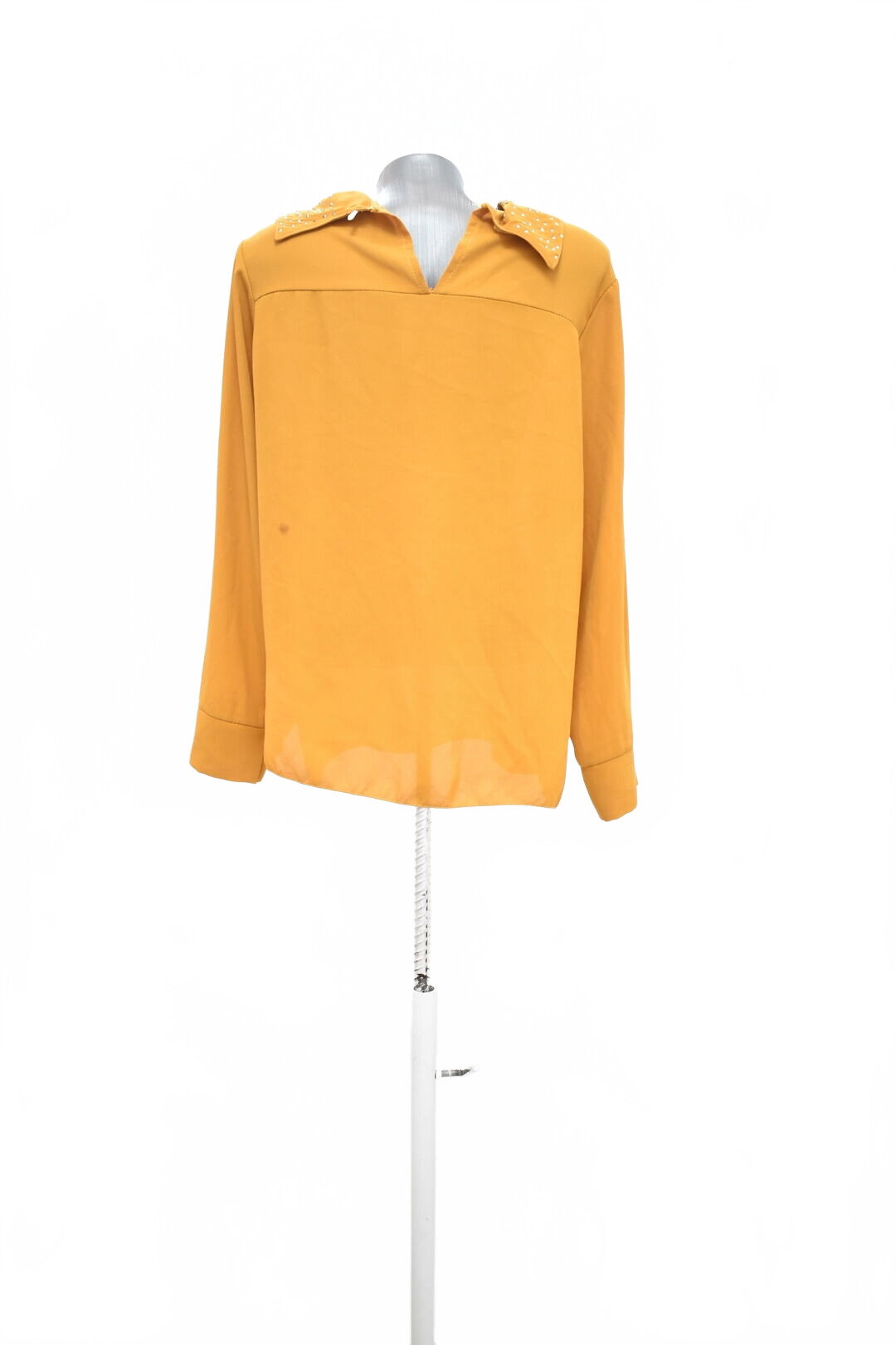 Damen bluse : Brand,Farbegelb,größe: size