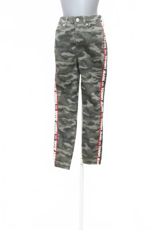 Damenhosen von Tommy Jeans, Farbe: gemustert, Größe: S