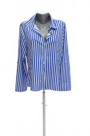 Damen bluse : Brand,Farbegestreift,größe: size