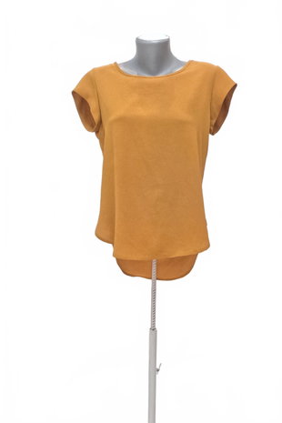 Damen -T-ShirtGenesisohne Aufdruck,farbebraun,größeS
