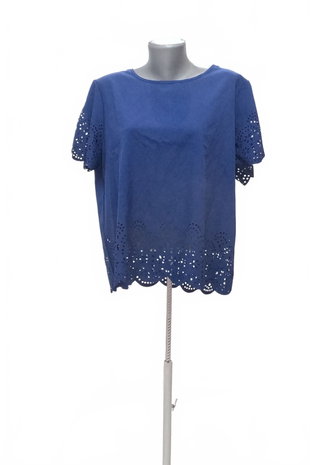 Damen -T-ShirtGenesisohne Aufdruck,farbeblau,größeL