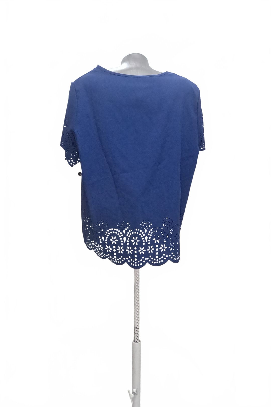 Damen -T-ShirtGenesisohne Aufdruck,farbeblau,größeL