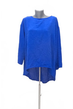 Damen -T-ShirtGenesisohne Aufdruck,farbeblau,größe3XL