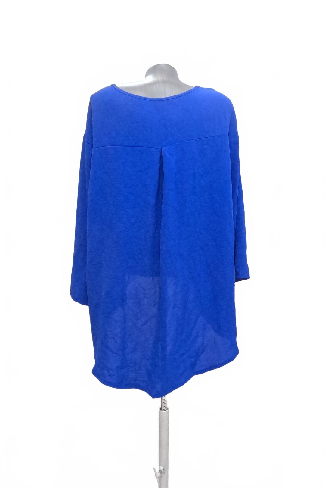 Damen -T-ShirtGenesisohne Aufdruck,farbeblau,größe3XL