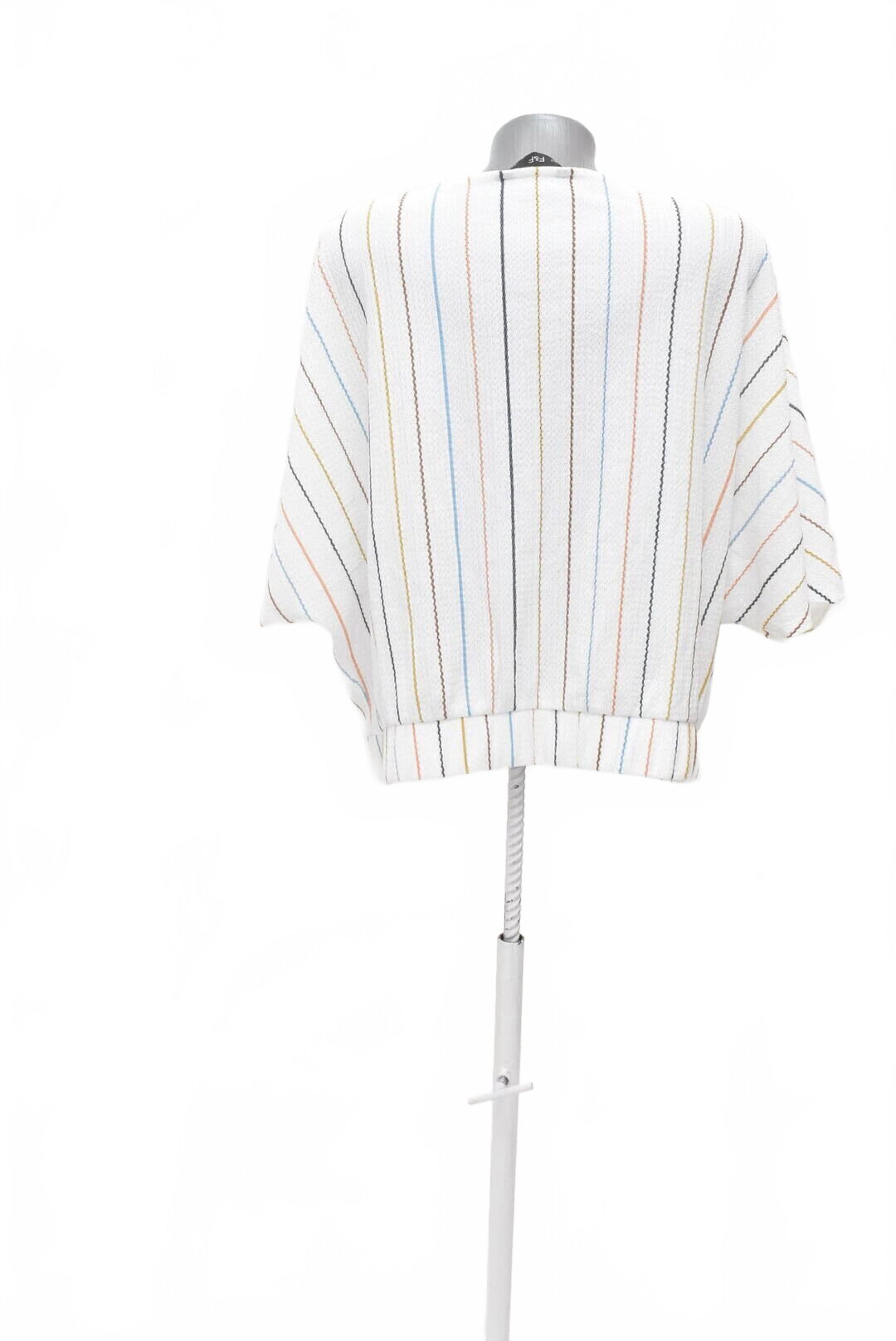 Damen -T-ShirtF&Fohne Aufdruck,farbegestreift,größe50