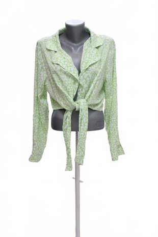 Damen bluse : Brand,Farbeanimal-print,größe: size